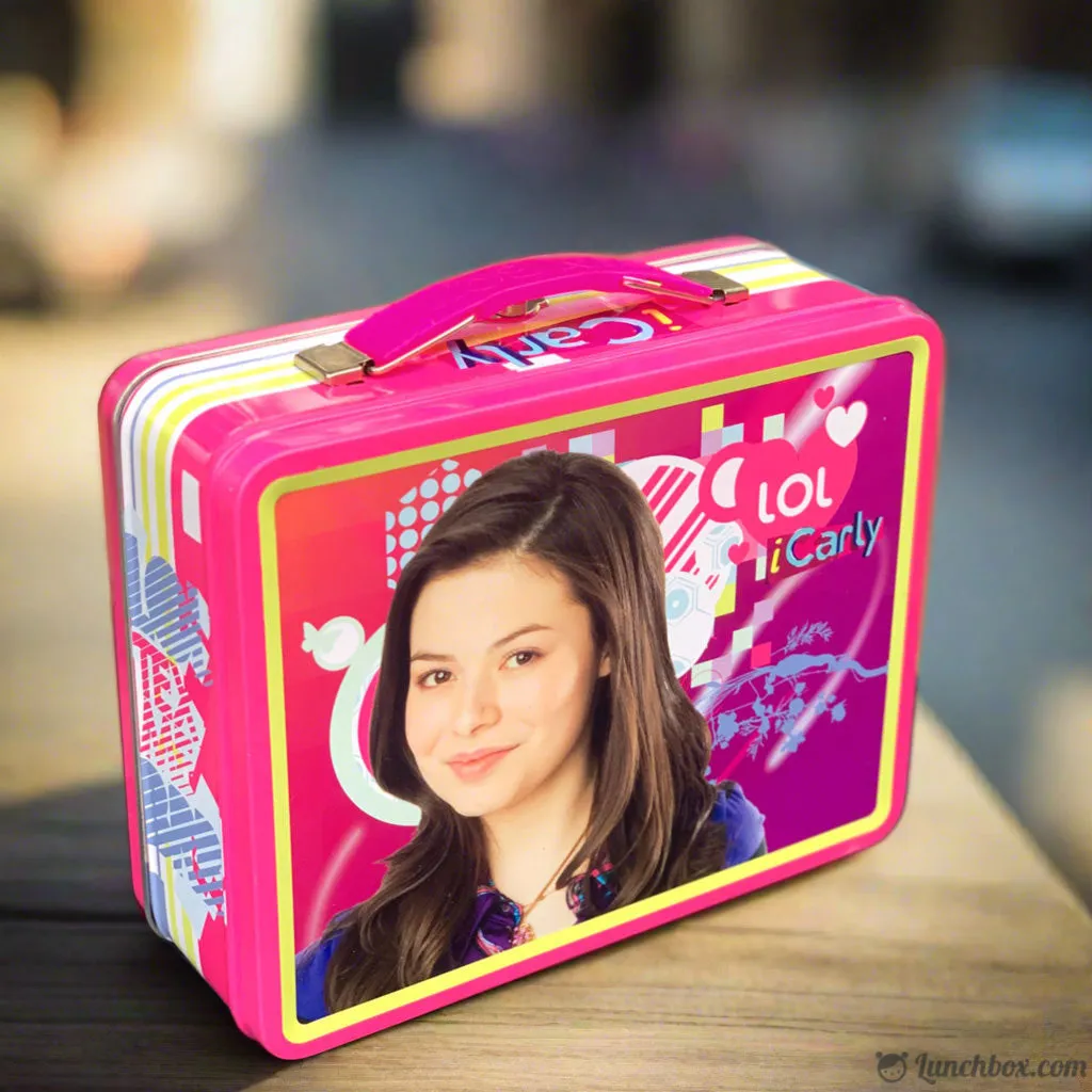 iCarly - LOL - Medium Lunch Box