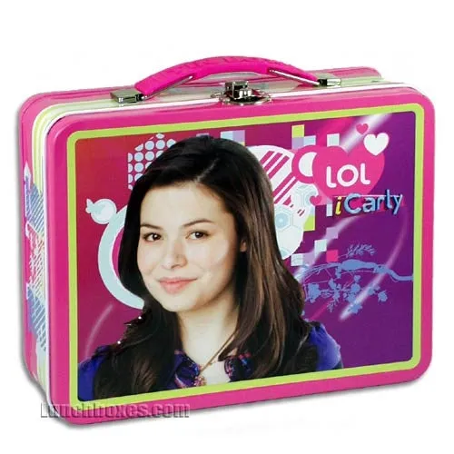 iCarly - LOL - Medium Lunch Box