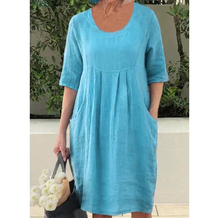 Ifigenia® | Relaxed and timeless summer dress