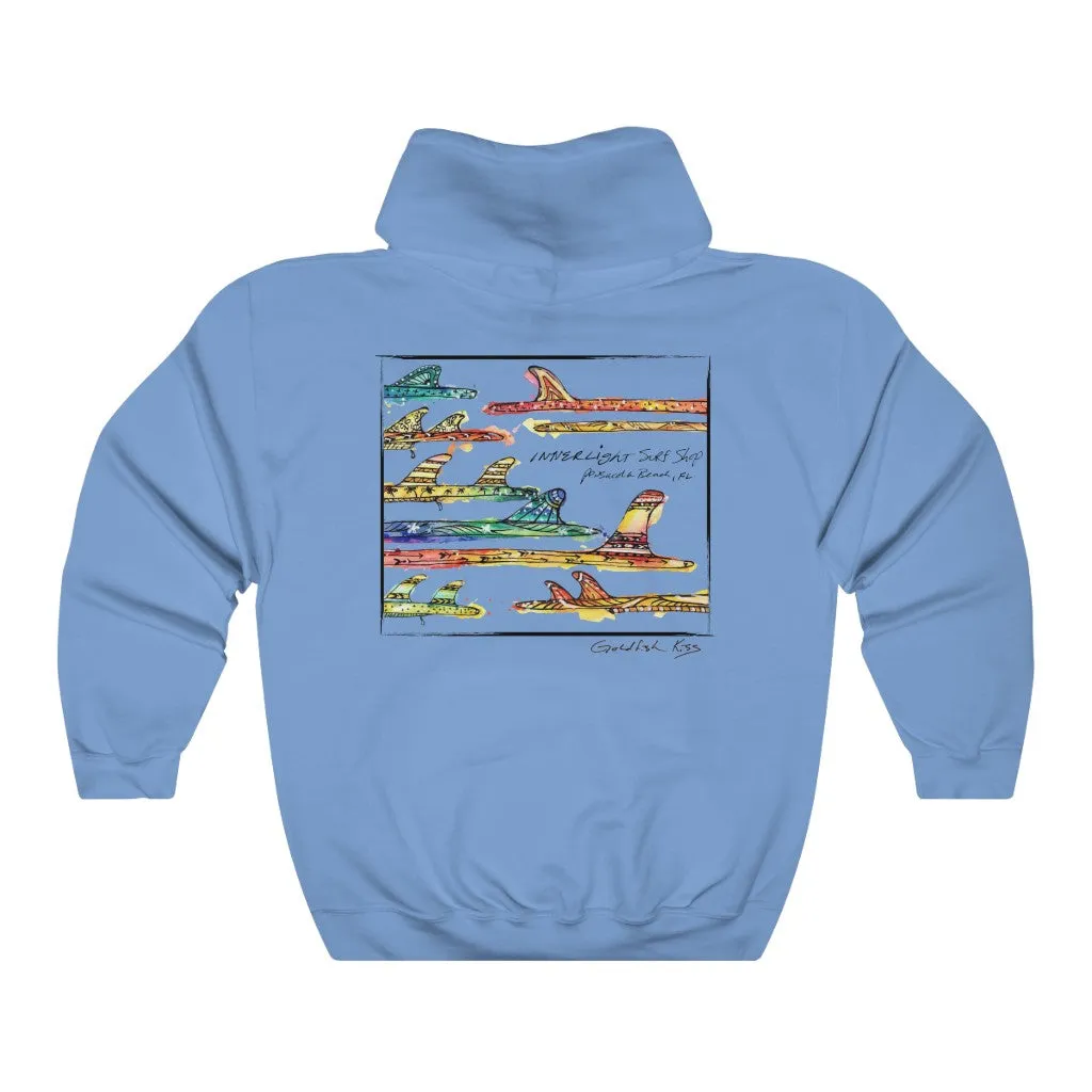IL Goldfish Kiss Unisex Hooded Sweatshirt