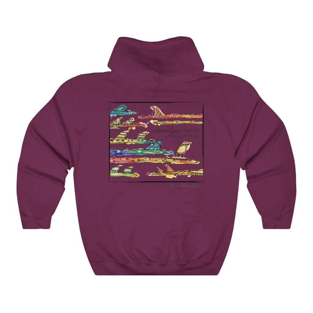 IL Goldfish Kiss Unisex Hooded Sweatshirt