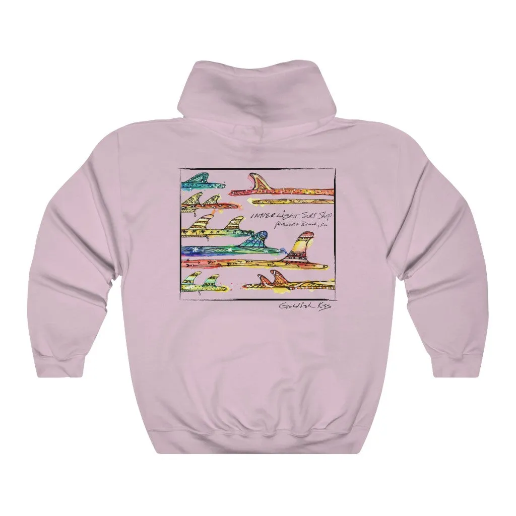 IL Goldfish Kiss Unisex Hooded Sweatshirt