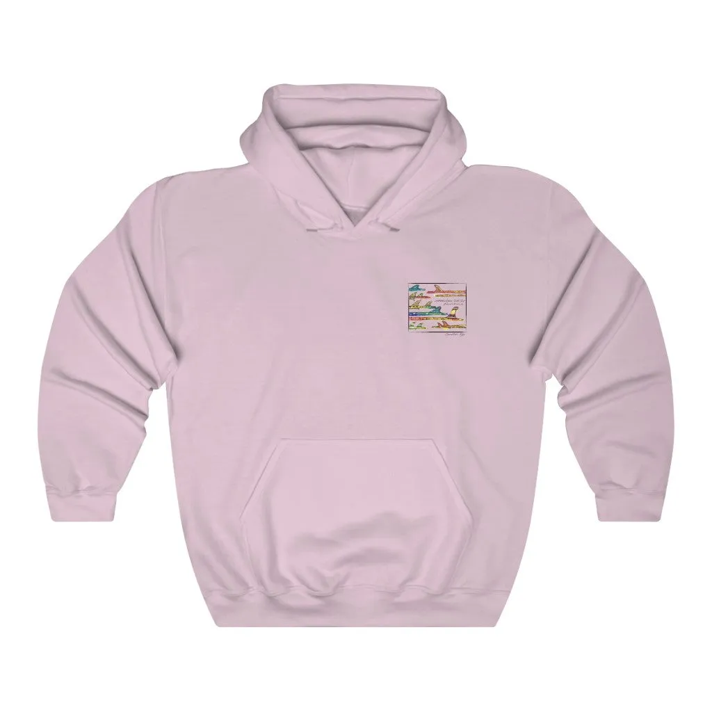 IL Goldfish Kiss Unisex Hooded Sweatshirt