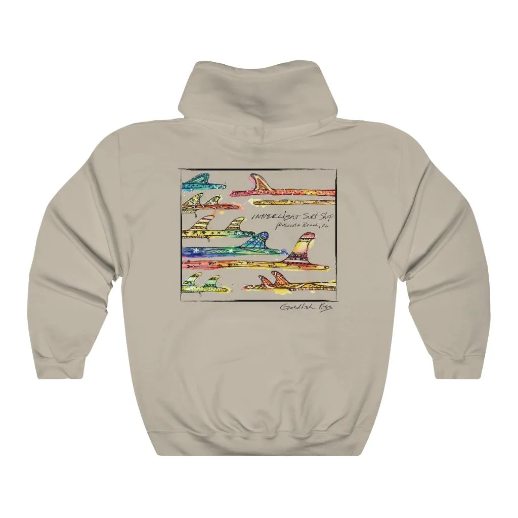 IL Goldfish Kiss Unisex Hooded Sweatshirt