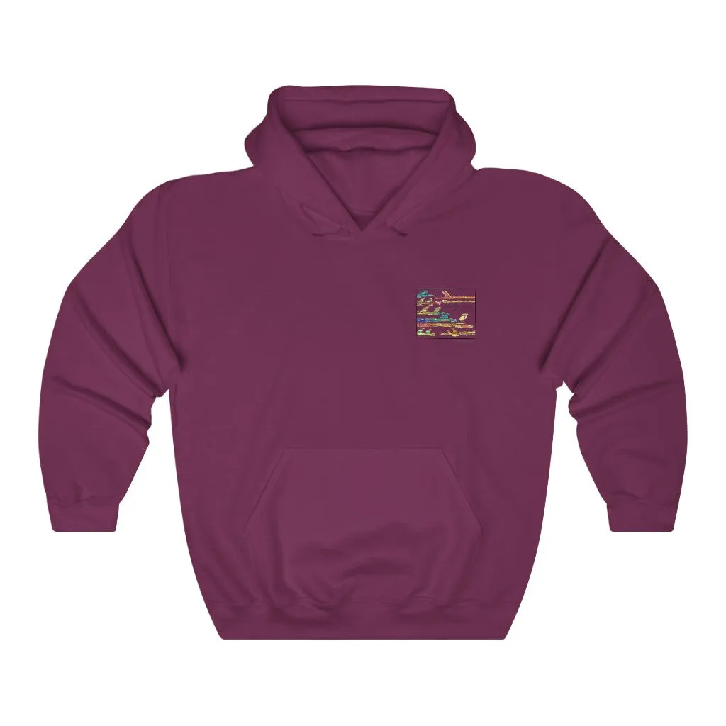 IL Goldfish Kiss Unisex Hooded Sweatshirt