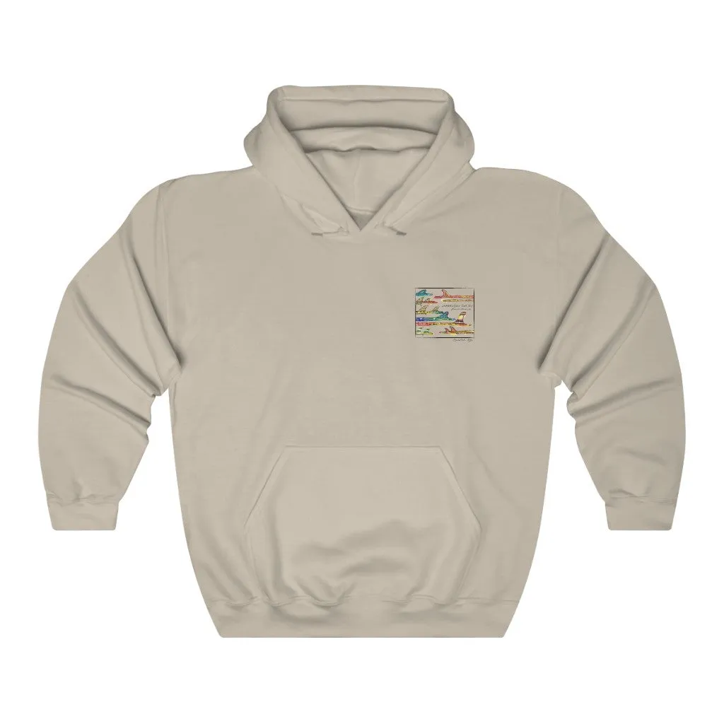 IL Goldfish Kiss Unisex Hooded Sweatshirt