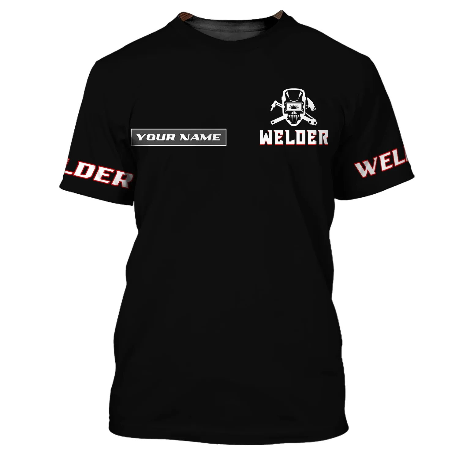 I'm A Welder But I Can't Fix Stupid 3D Shirts Personalized Name