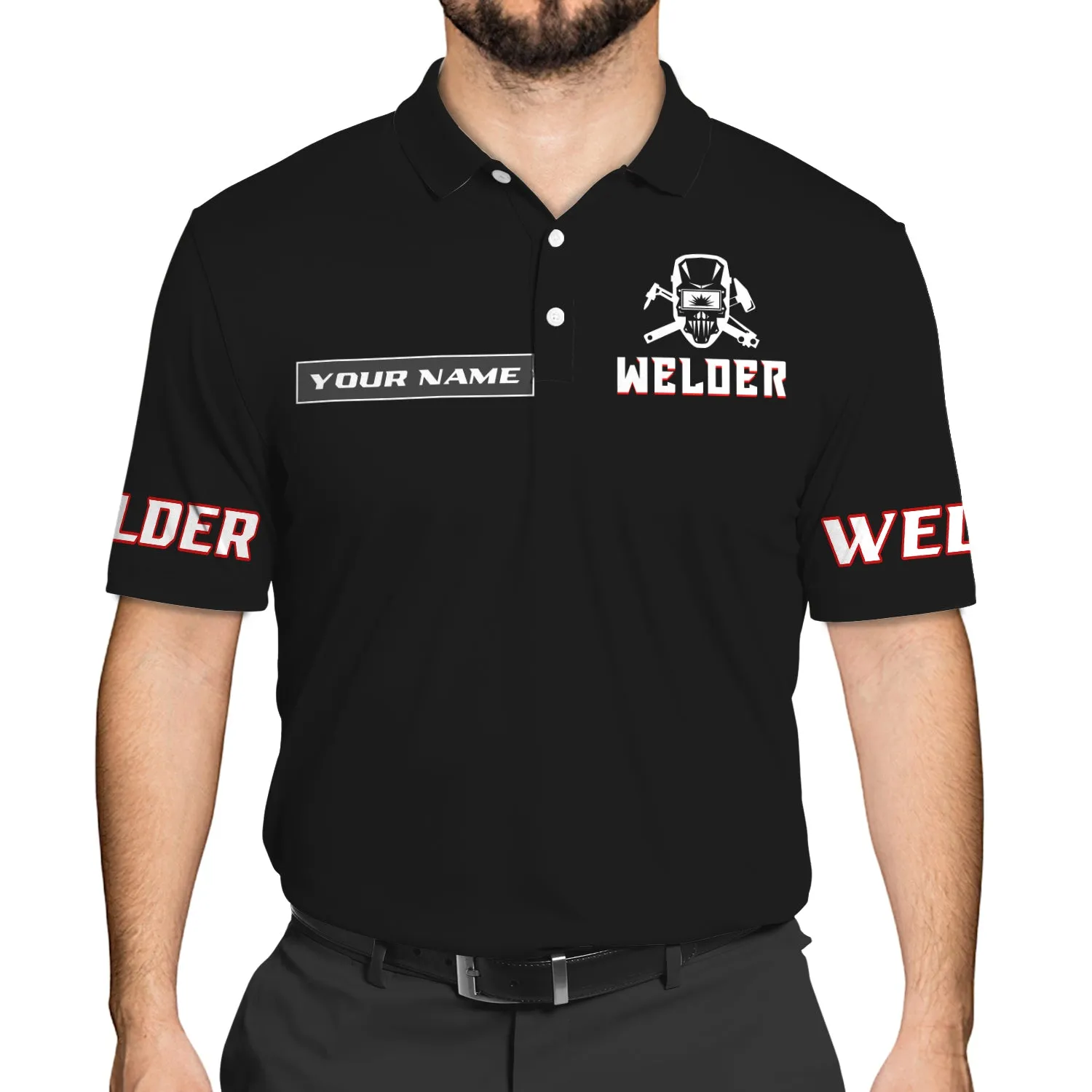 I'm A Welder But I Can't Fix Stupid 3D Shirts Personalized Name