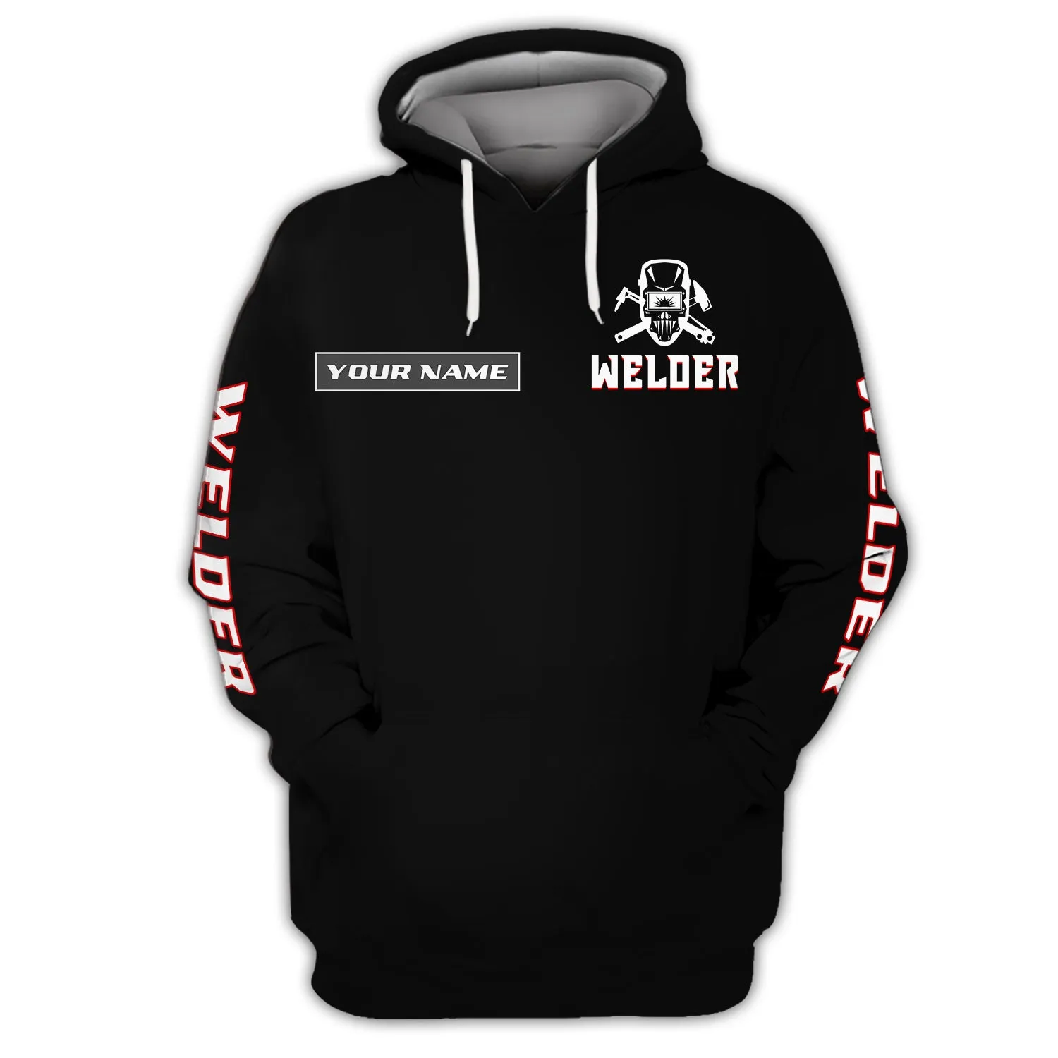 I'm A Welder But I Can't Fix Stupid 3D Shirts Personalized Name