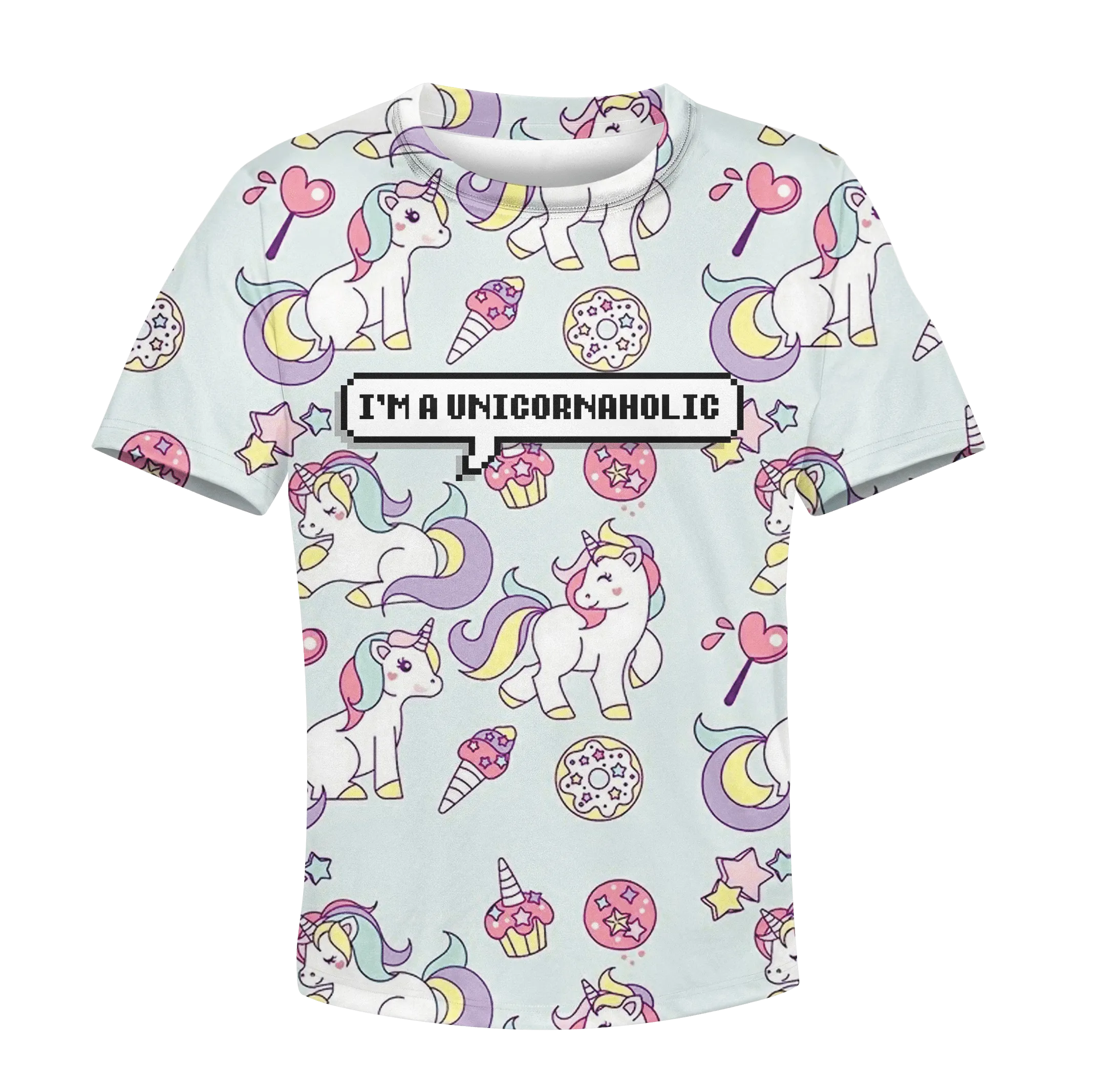 I'm An Unicornalohic Custom Cosplay Kid Hoodie