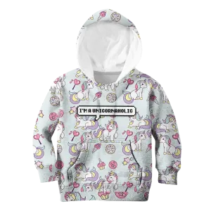 I'm An Unicornalohic Custom Cosplay Kid Hoodie