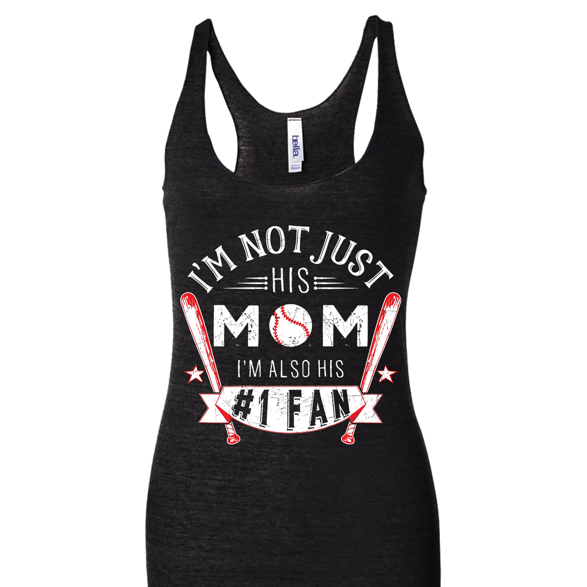 I'm Not Just His Mom I'm Also His Number 1 Fan Shirt