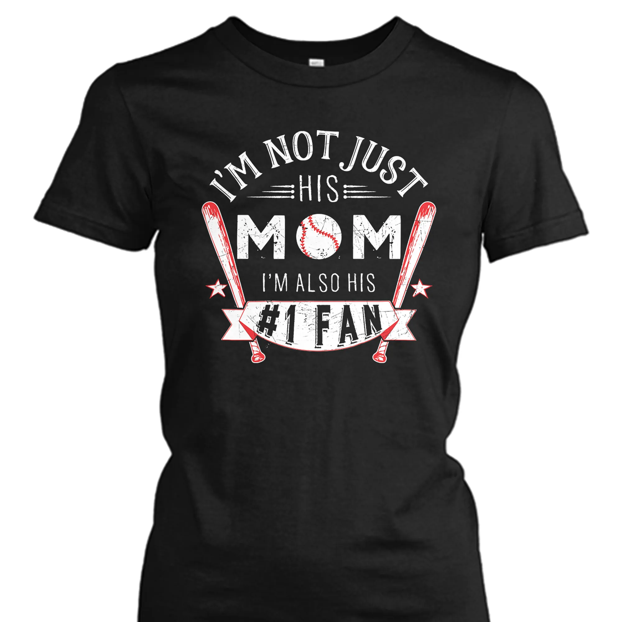 I'm Not Just His Mom I'm Also His Number 1 Fan Shirt