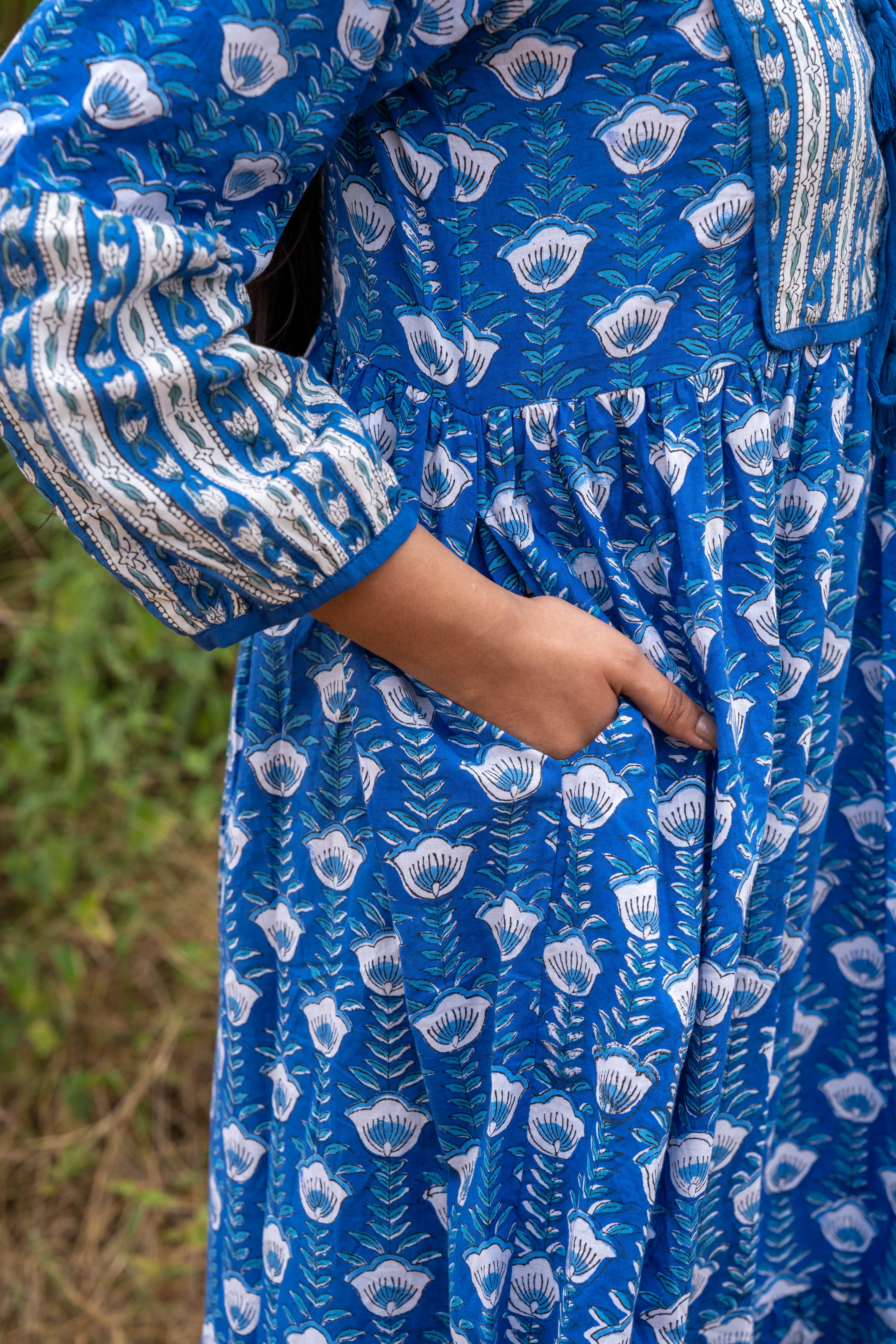 Indigo Atlas Midi