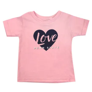 Infant Love Penn State T-Shirt