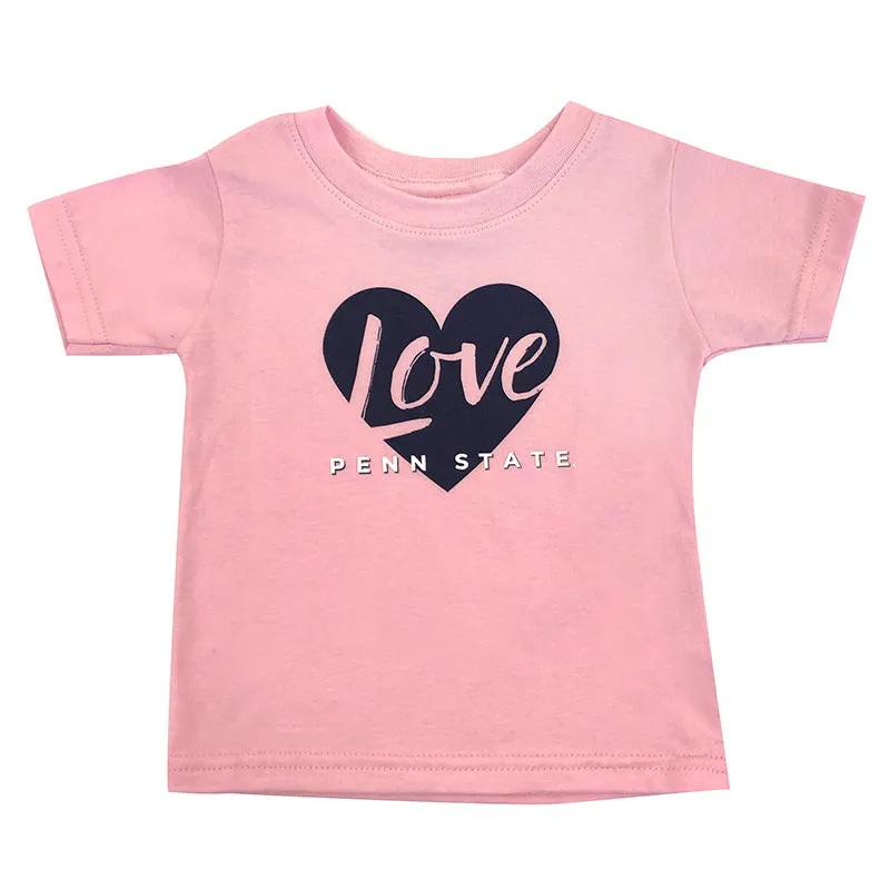 Infant Love Penn State T-Shirt