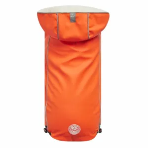 Insulated Raincoat w/ Popcorn Sherpa - Orange