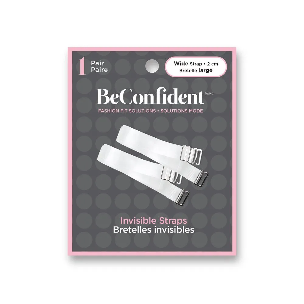 Invisible Bra Straps Wide - BeConfident