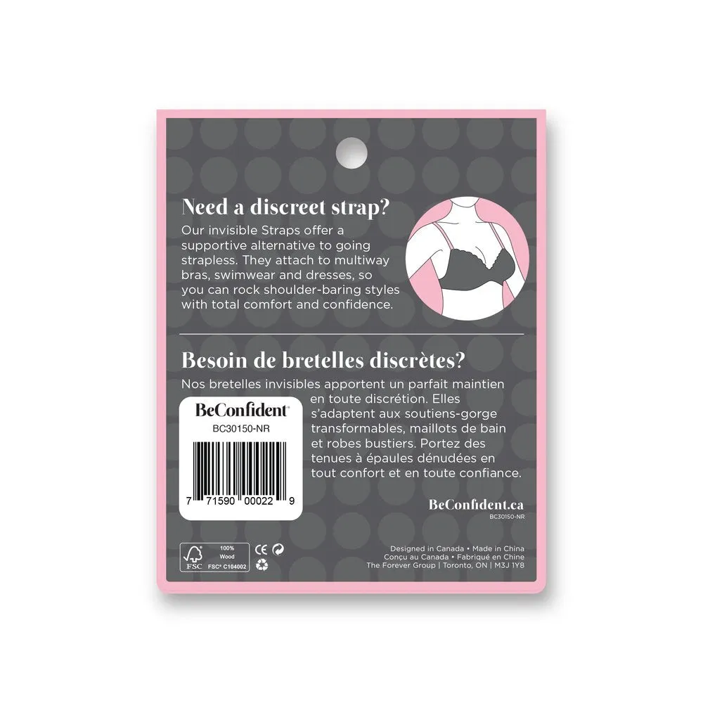 Invisible Bra Straps Wide - BeConfident