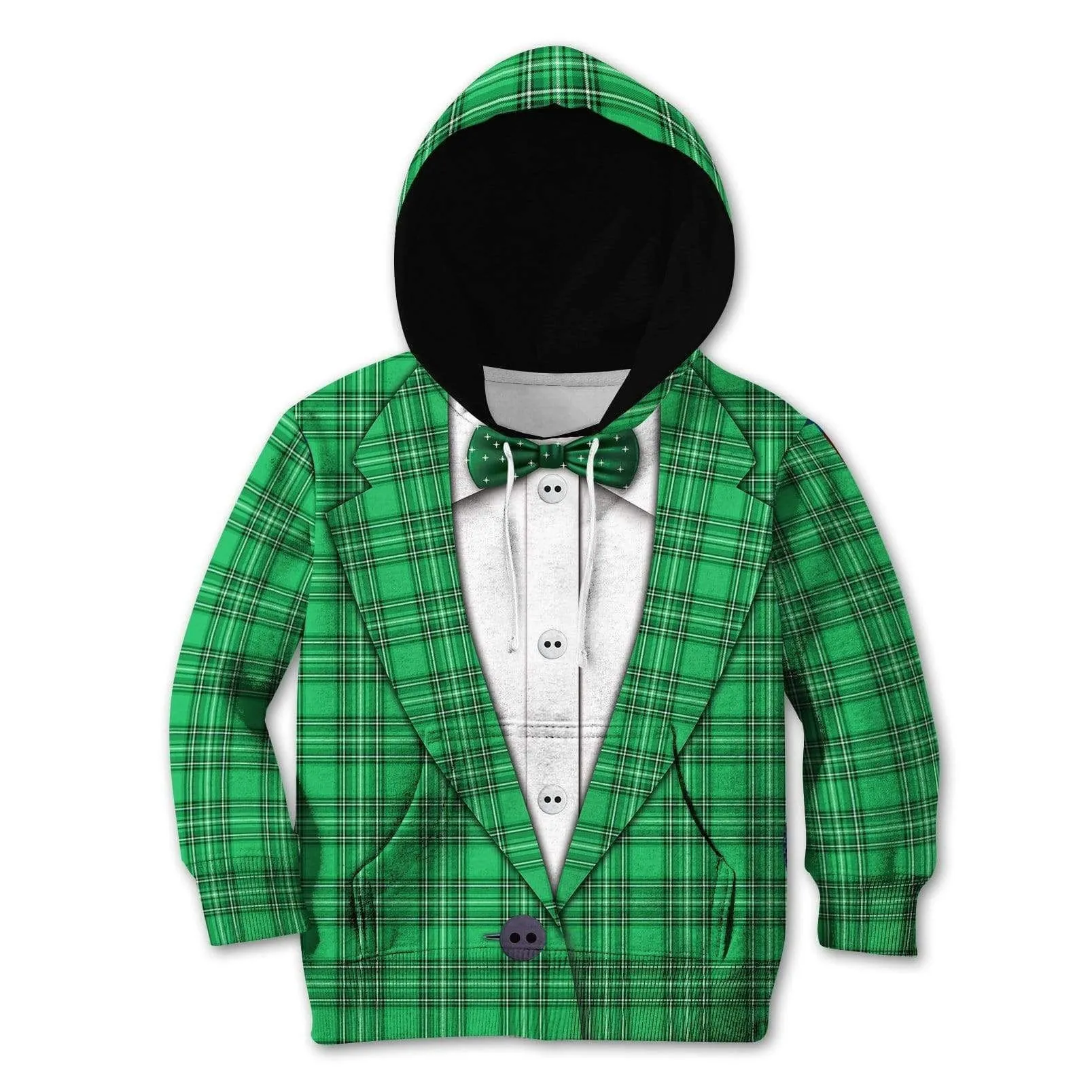 IRISH ST. PATRICK'S DAY Kid Custom Cosplay Hoodies Apparel