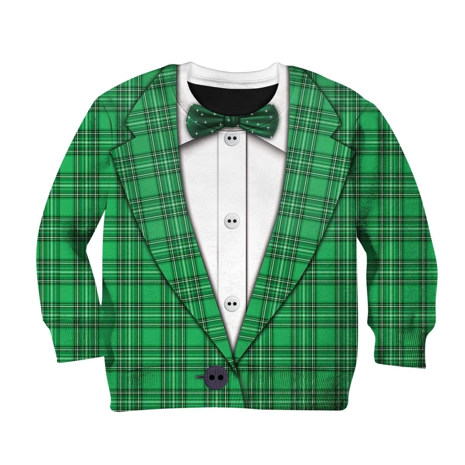 IRISH ST. PATRICK'S DAY Kid Custom Cosplay Hoodies Apparel