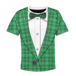 IRISH ST. PATRICK'S DAY Kid Custom Cosplay Hoodies Apparel