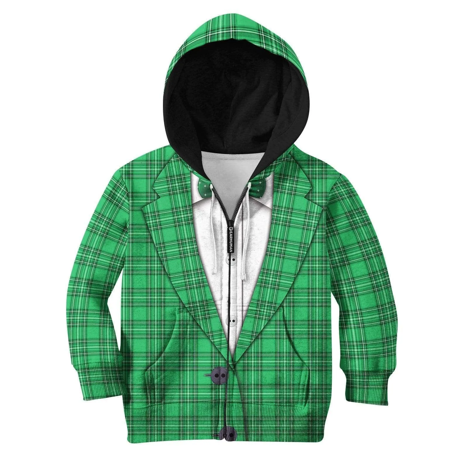 IRISH ST. PATRICK'S DAY Kid Custom Cosplay Hoodies Apparel