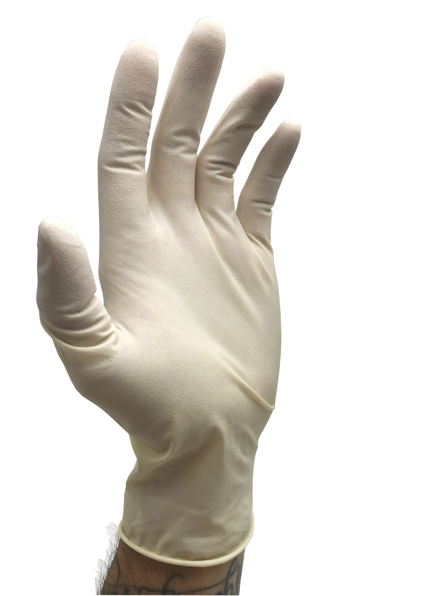 IRONLINE Textured Latex Gloves-Case of 1000 Gloves