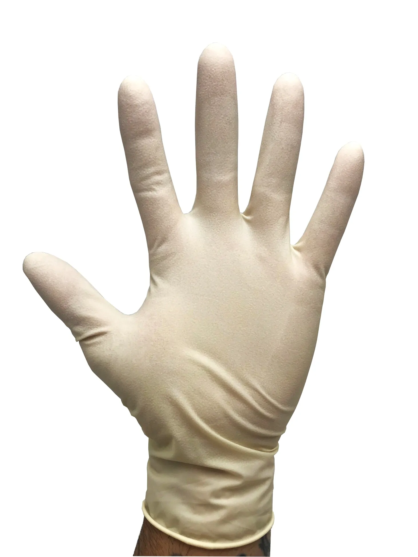 IRONLINE Textured Latex Gloves-Case of 1000 Gloves