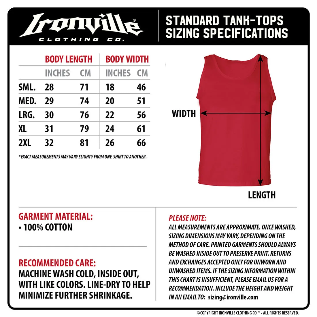 Ironville GOT A PAIR Standard Cut Gym Tank Top