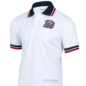 ISC Logo Smitty White Umpire Shirts