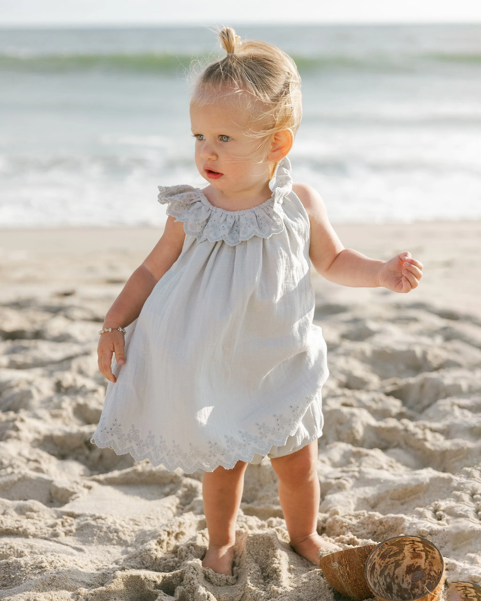 Isla Dress | Sky