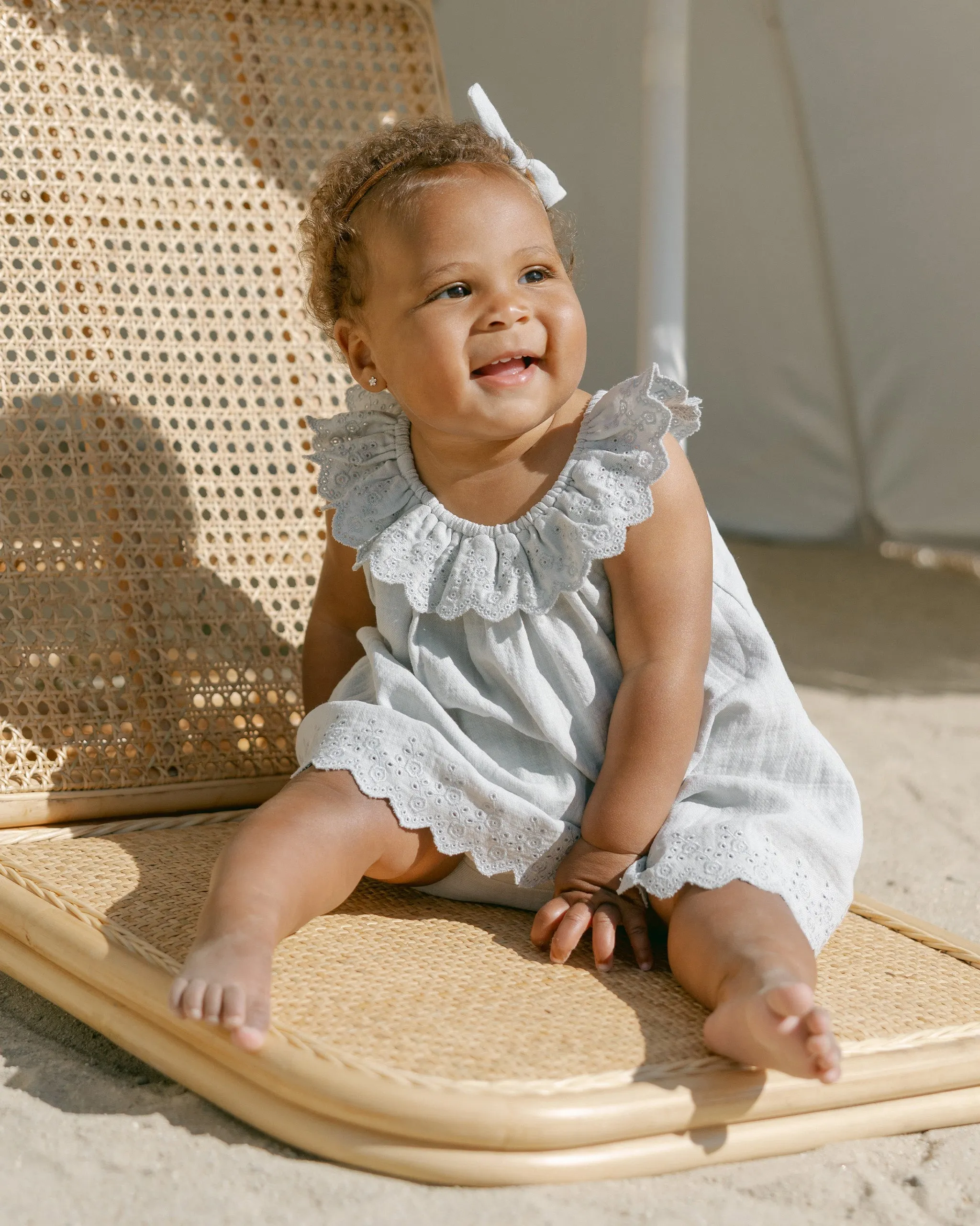 Isla Dress | Sky