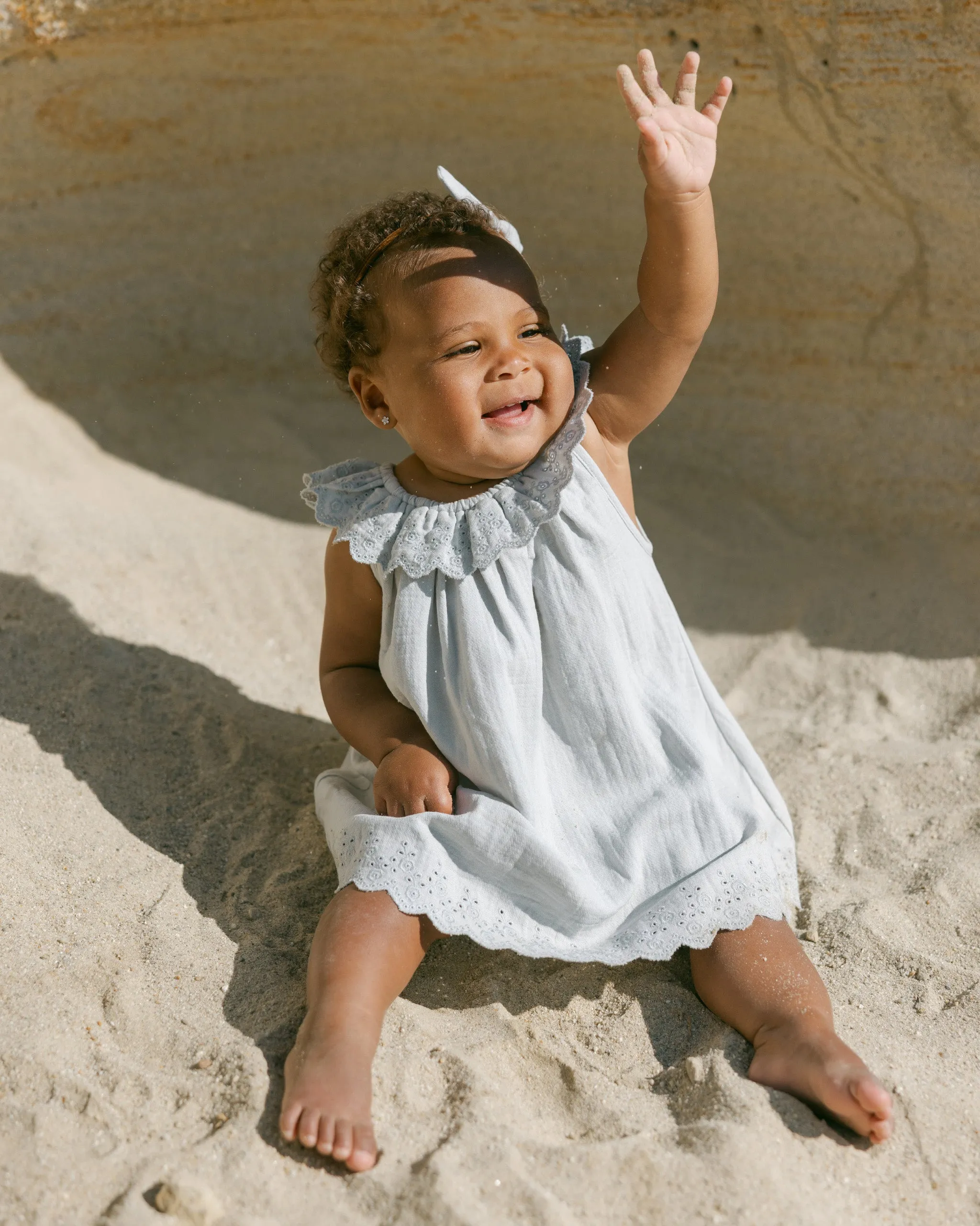 Isla Dress | Sky