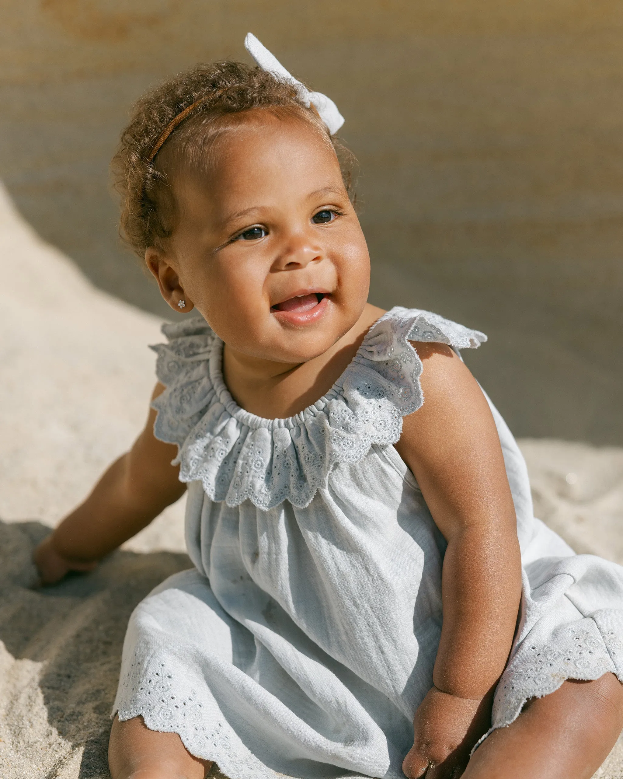 Isla Dress | Sky