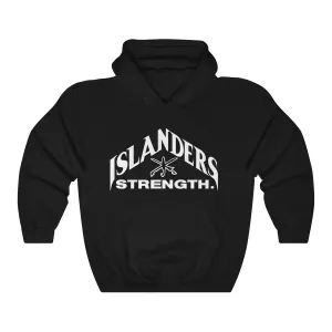 Islanders Strength Unisex Heavy Blend™ Hooded Sweatshirt