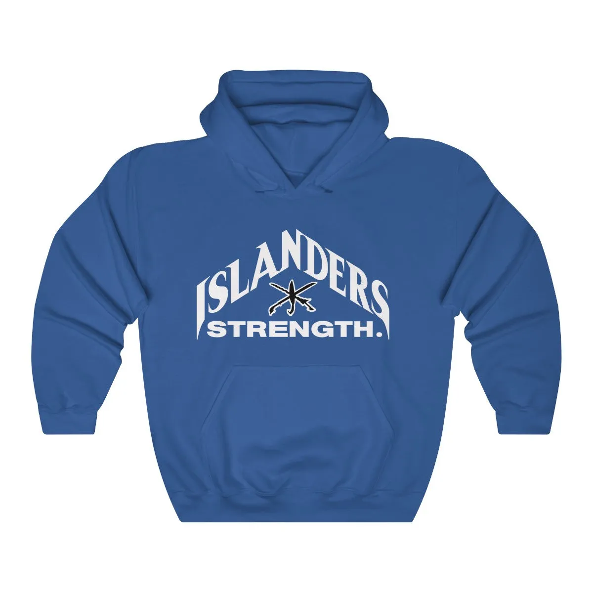 Islanders Strength Unisex Heavy Blend™ Hooded Sweatshirt