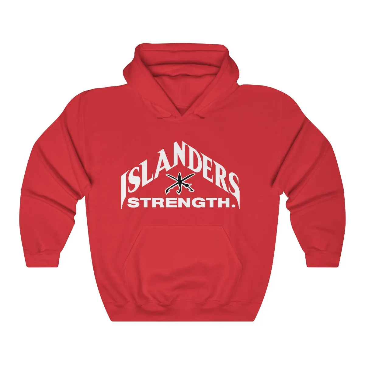 Islanders Strength Unisex Heavy Blend™ Hooded Sweatshirt