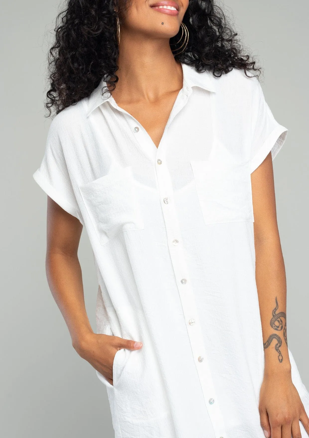 Jackson Mini Shirtdress