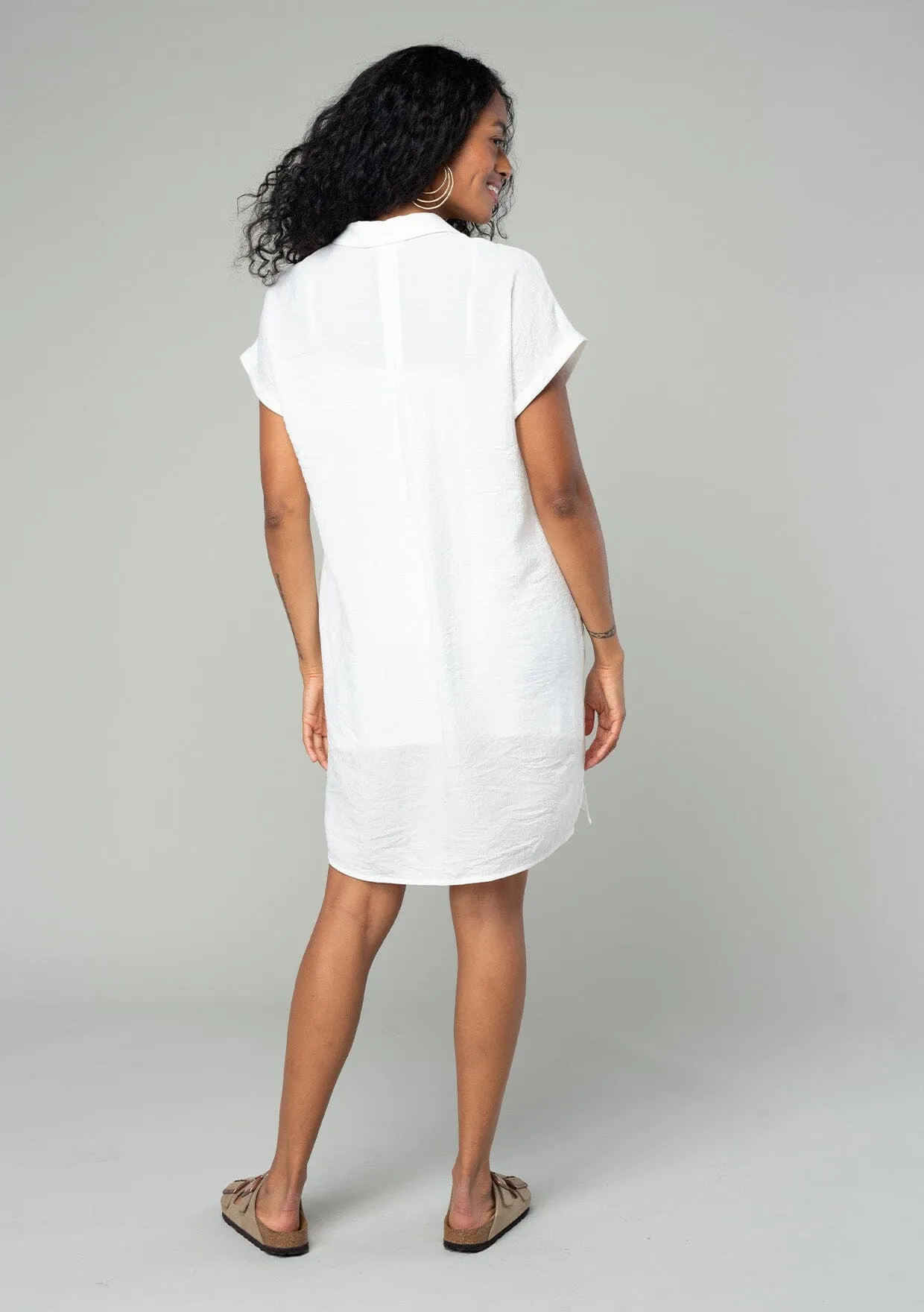 Jackson Mini Shirtdress