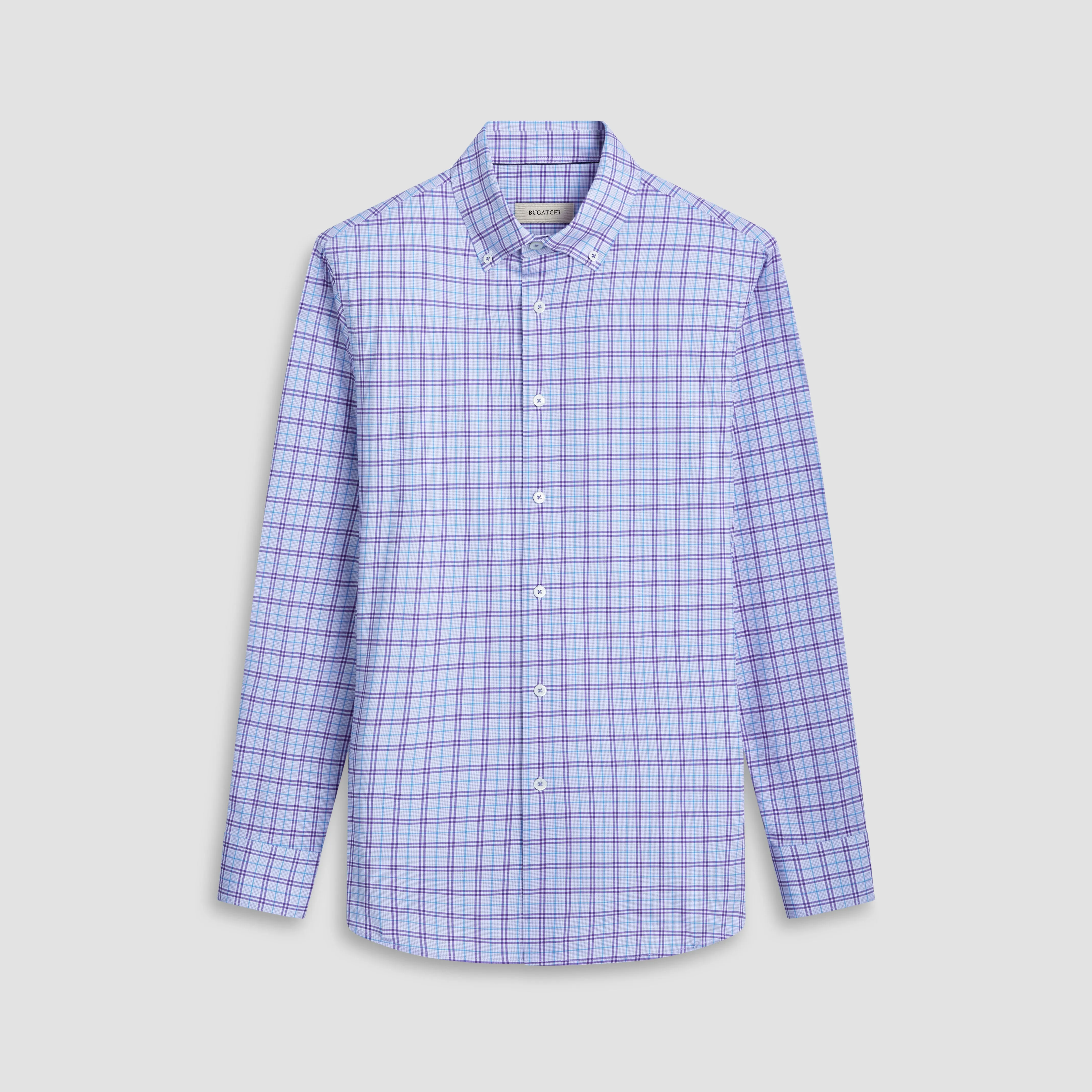 James Checkered OoohCotton Shirt