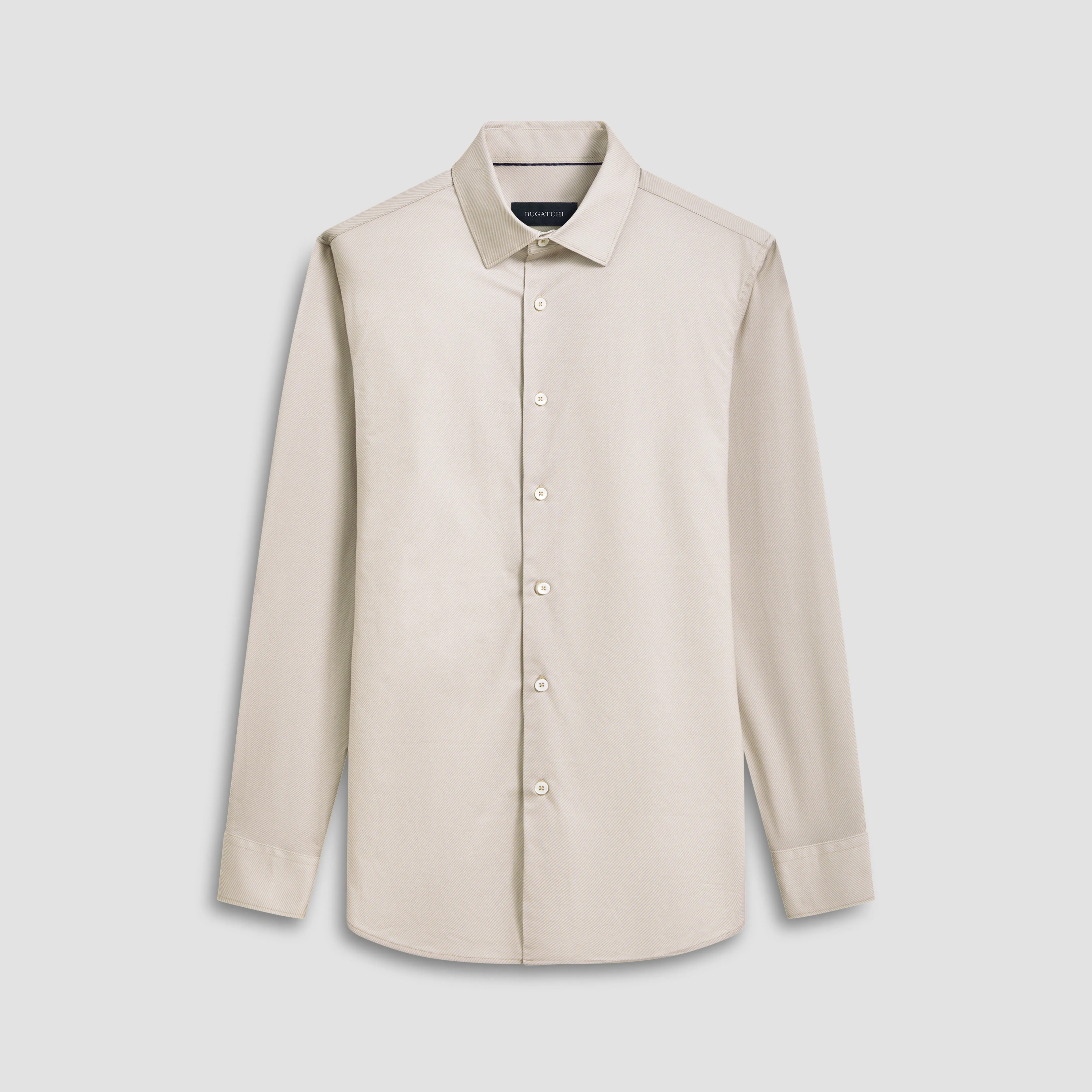 James Diagonal Pin Stripe OoohCotton Shirt