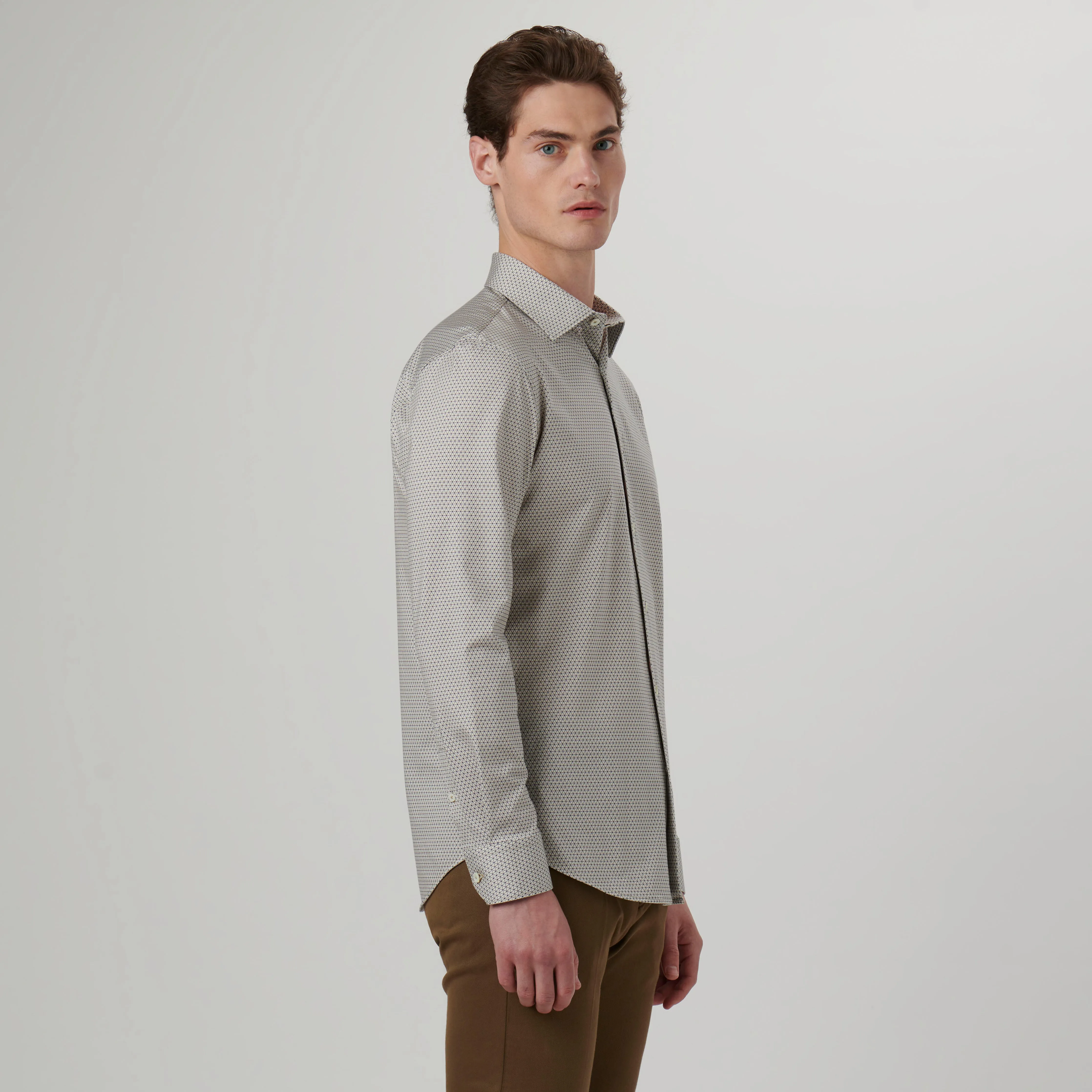 James Diamond Check OoohCotton Shirt