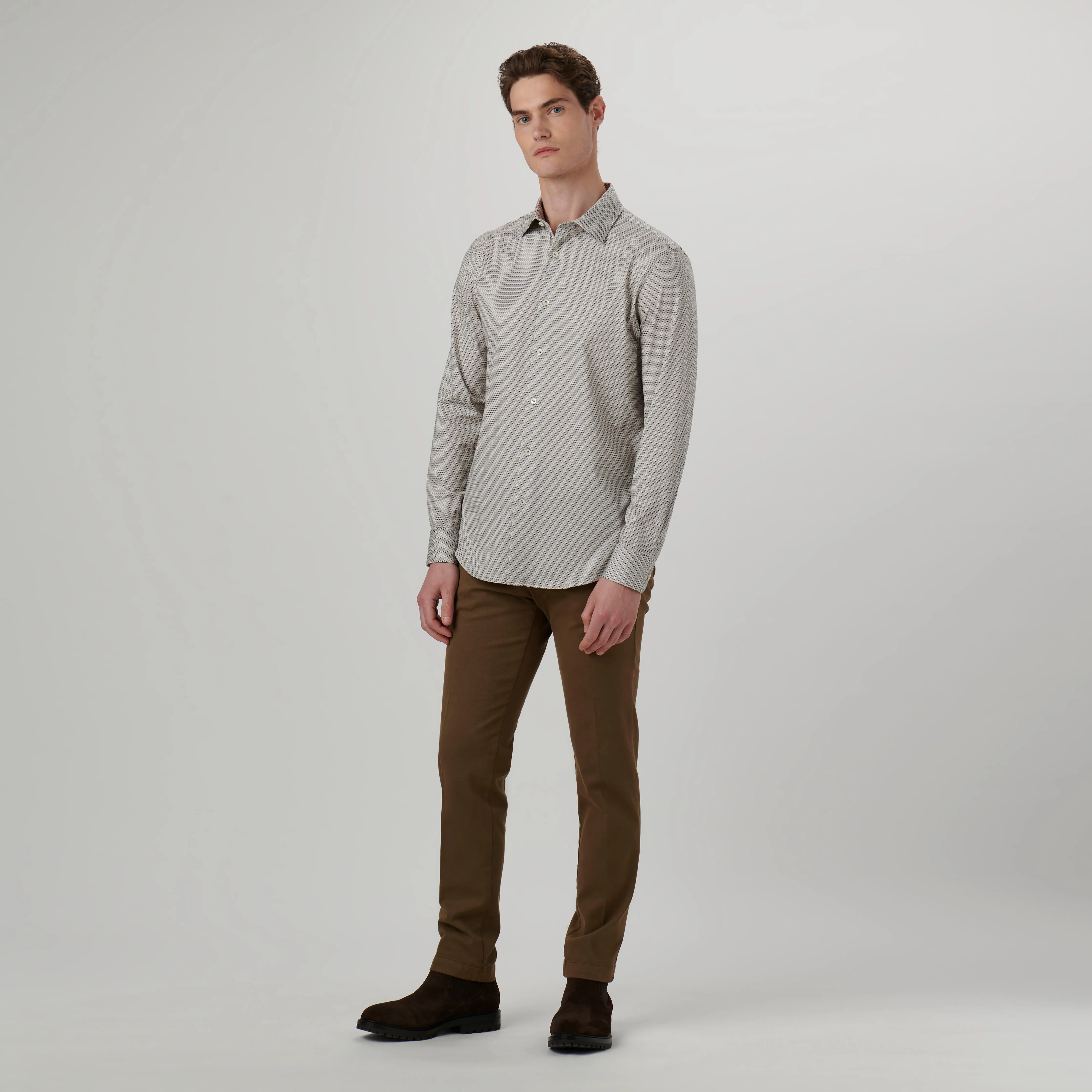 James Diamond Check OoohCotton Shirt