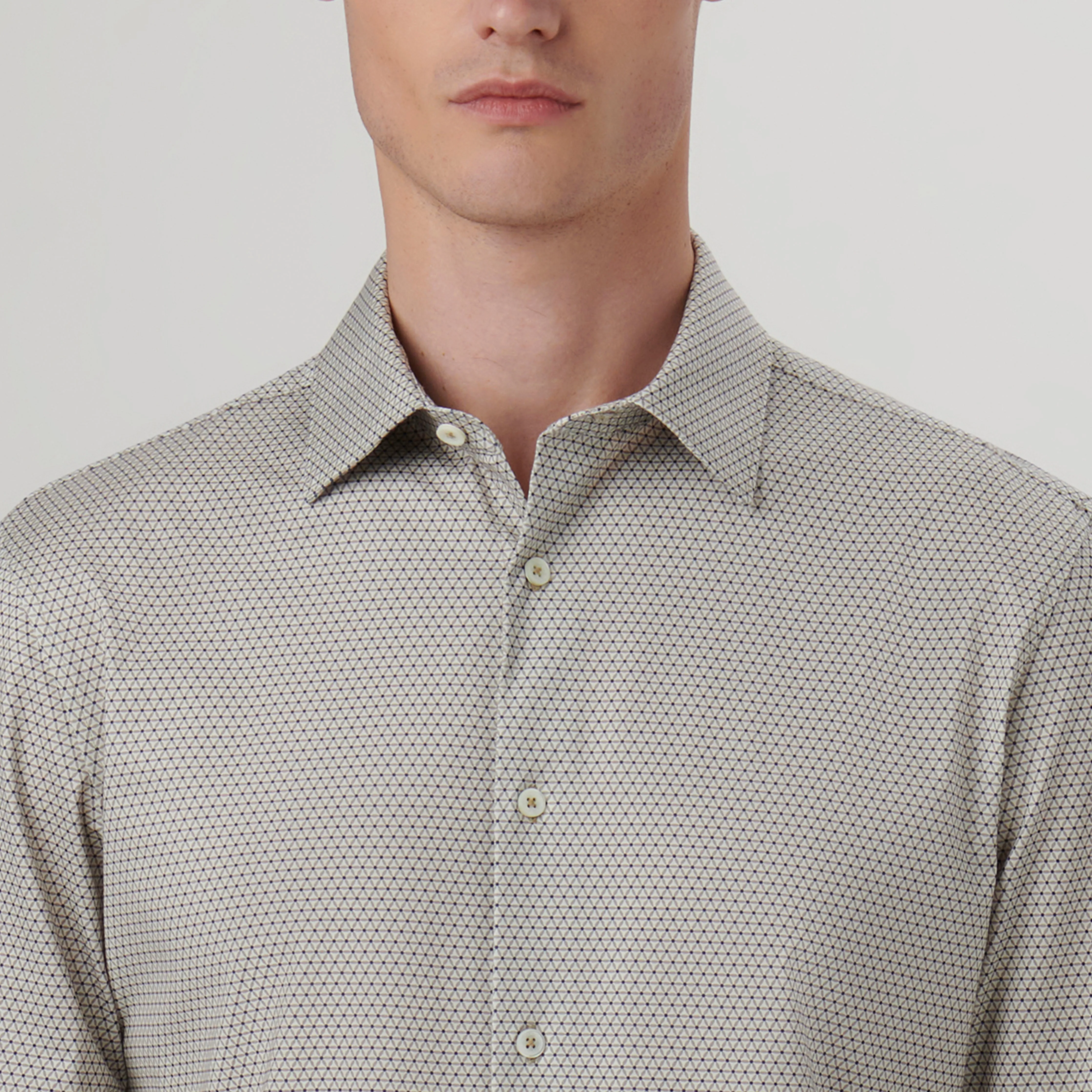 James Diamond Check OoohCotton Shirt