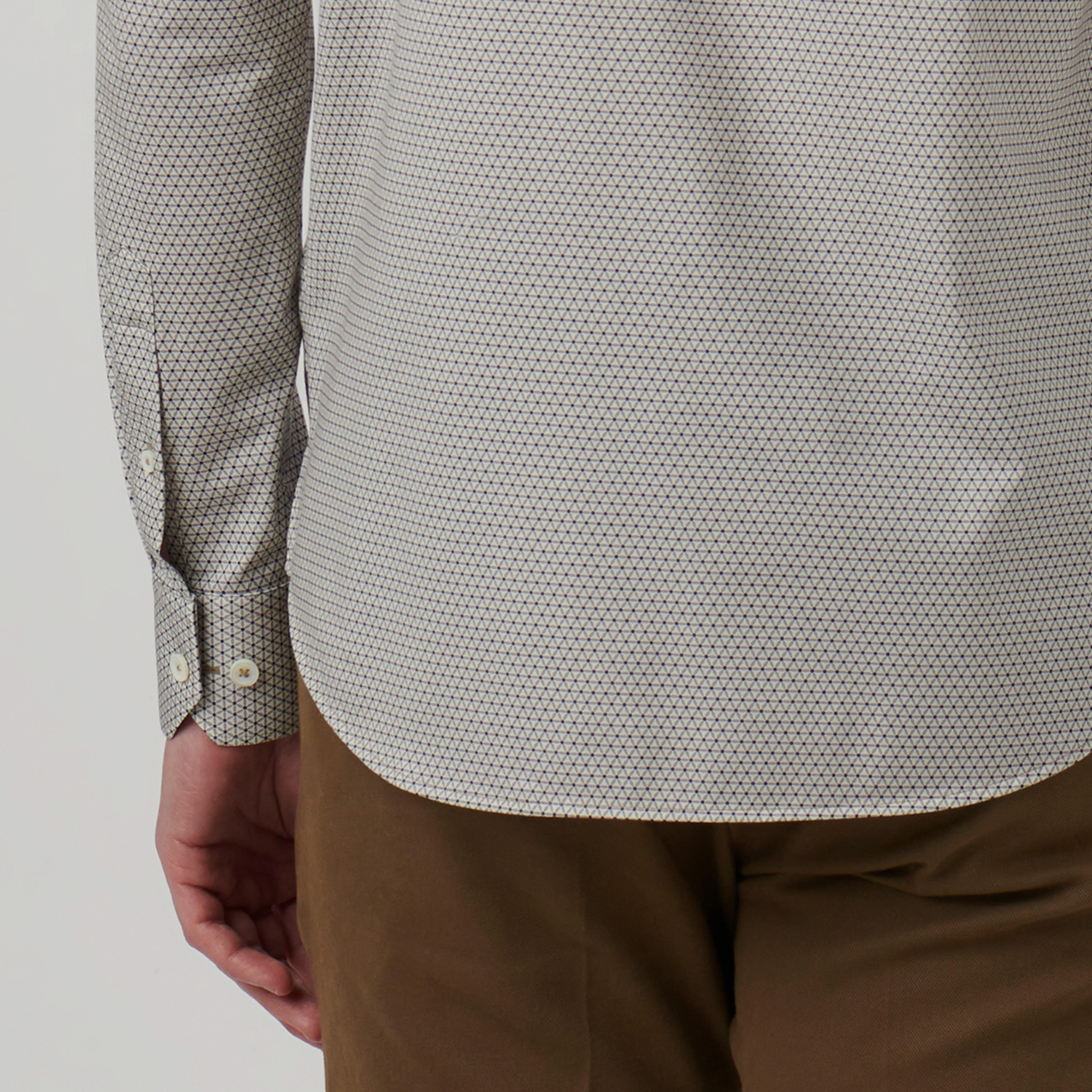 James Diamond Check OoohCotton Shirt