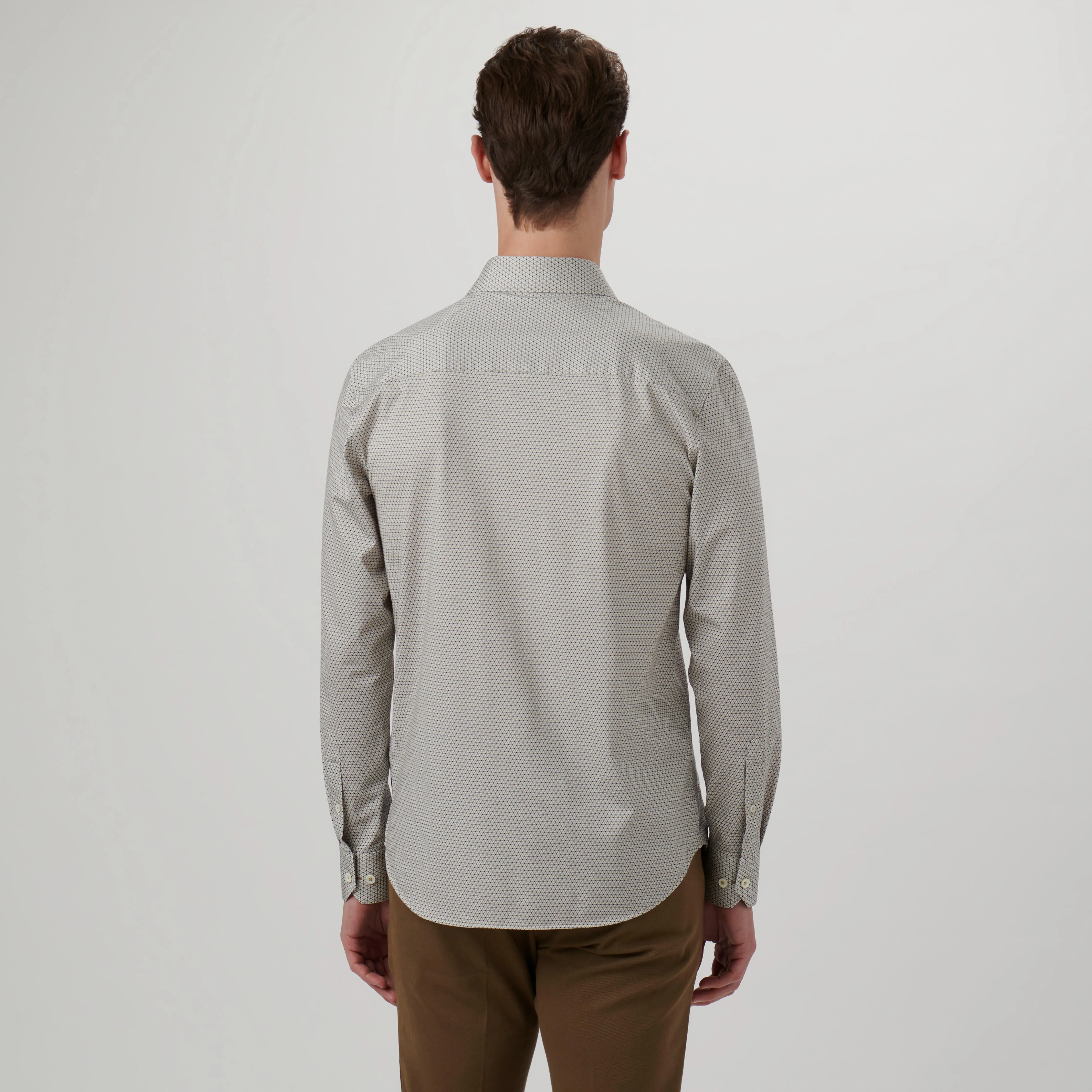 James Diamond Check OoohCotton Shirt