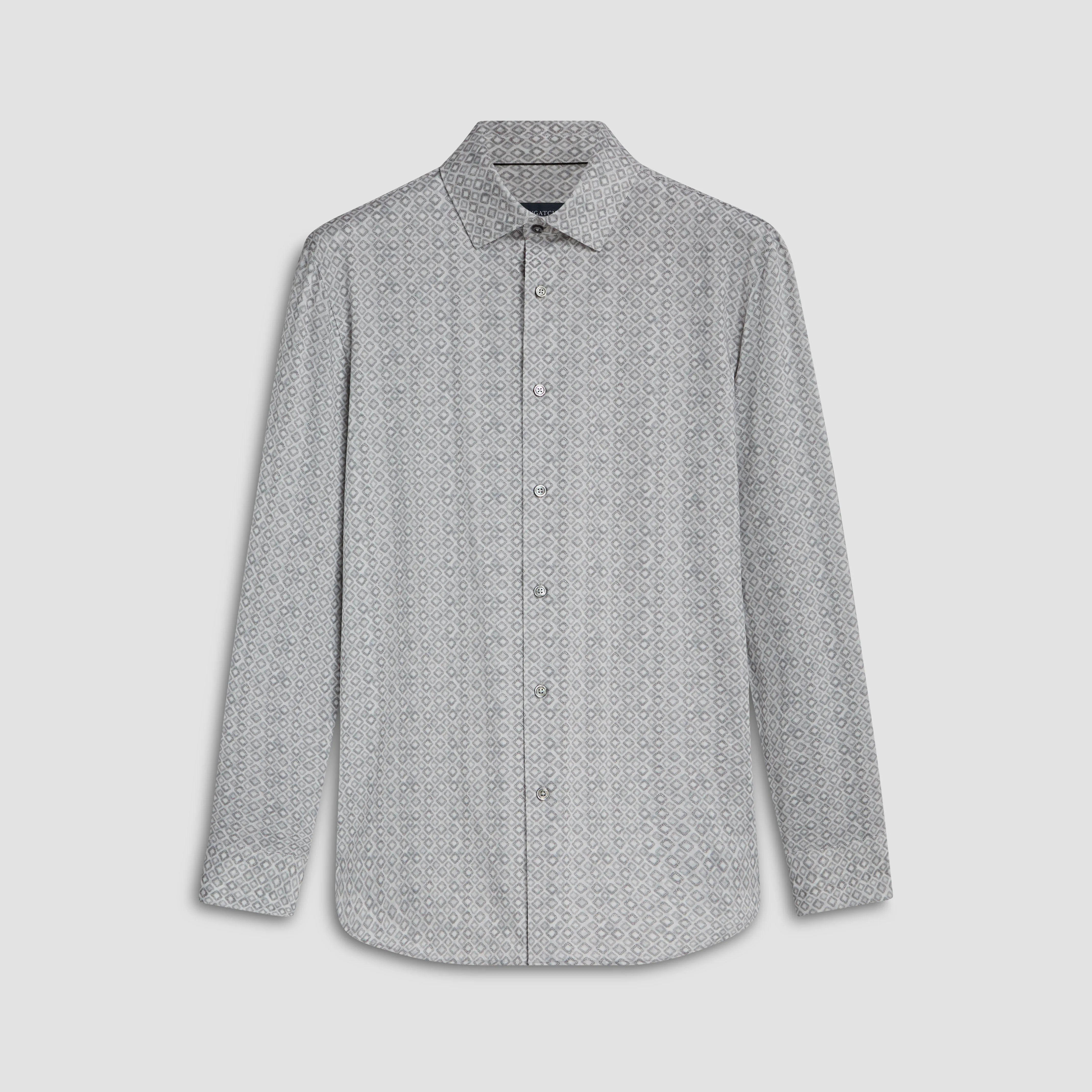 James Diamond Print OoohCotton Shirt
