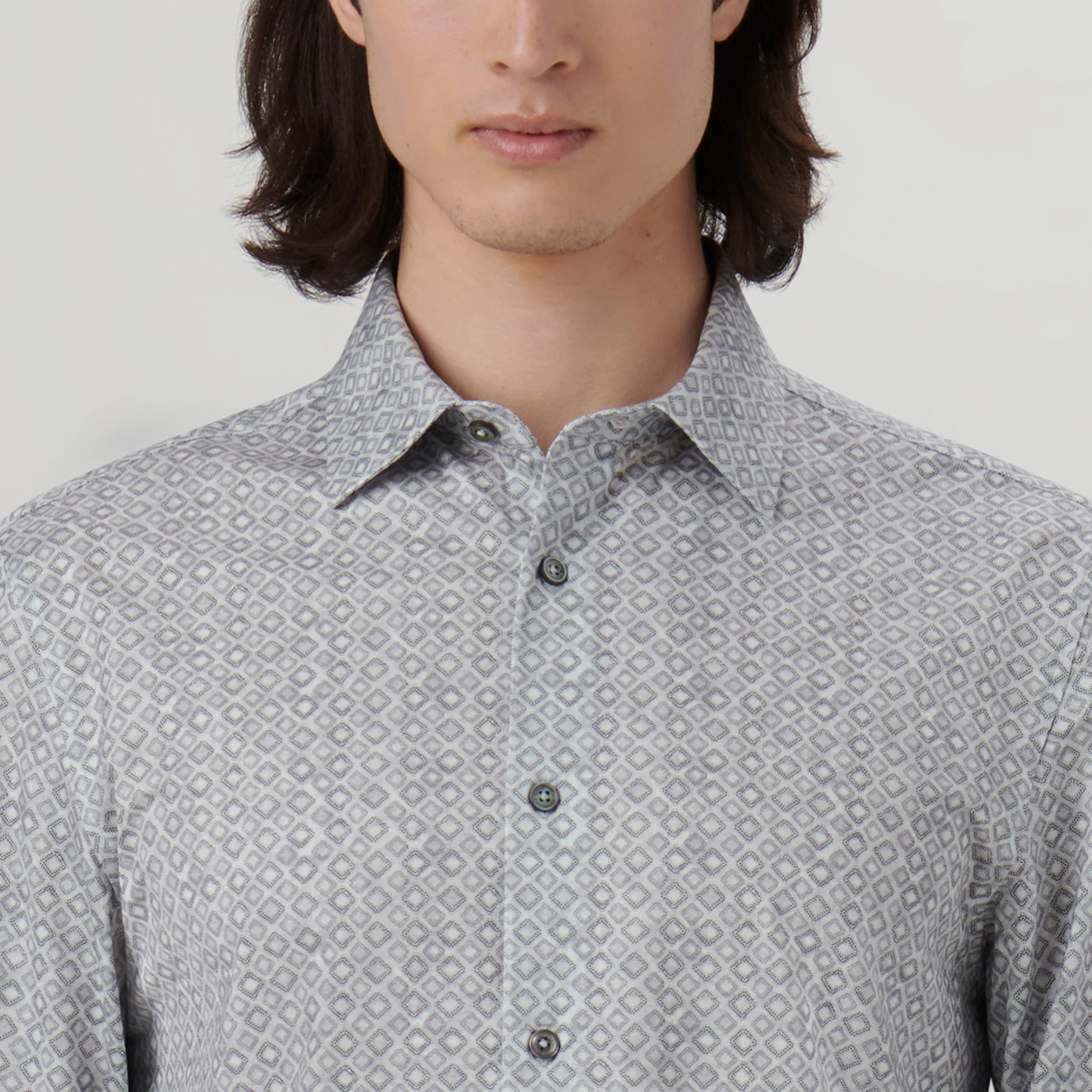 James Diamond Print OoohCotton Shirt