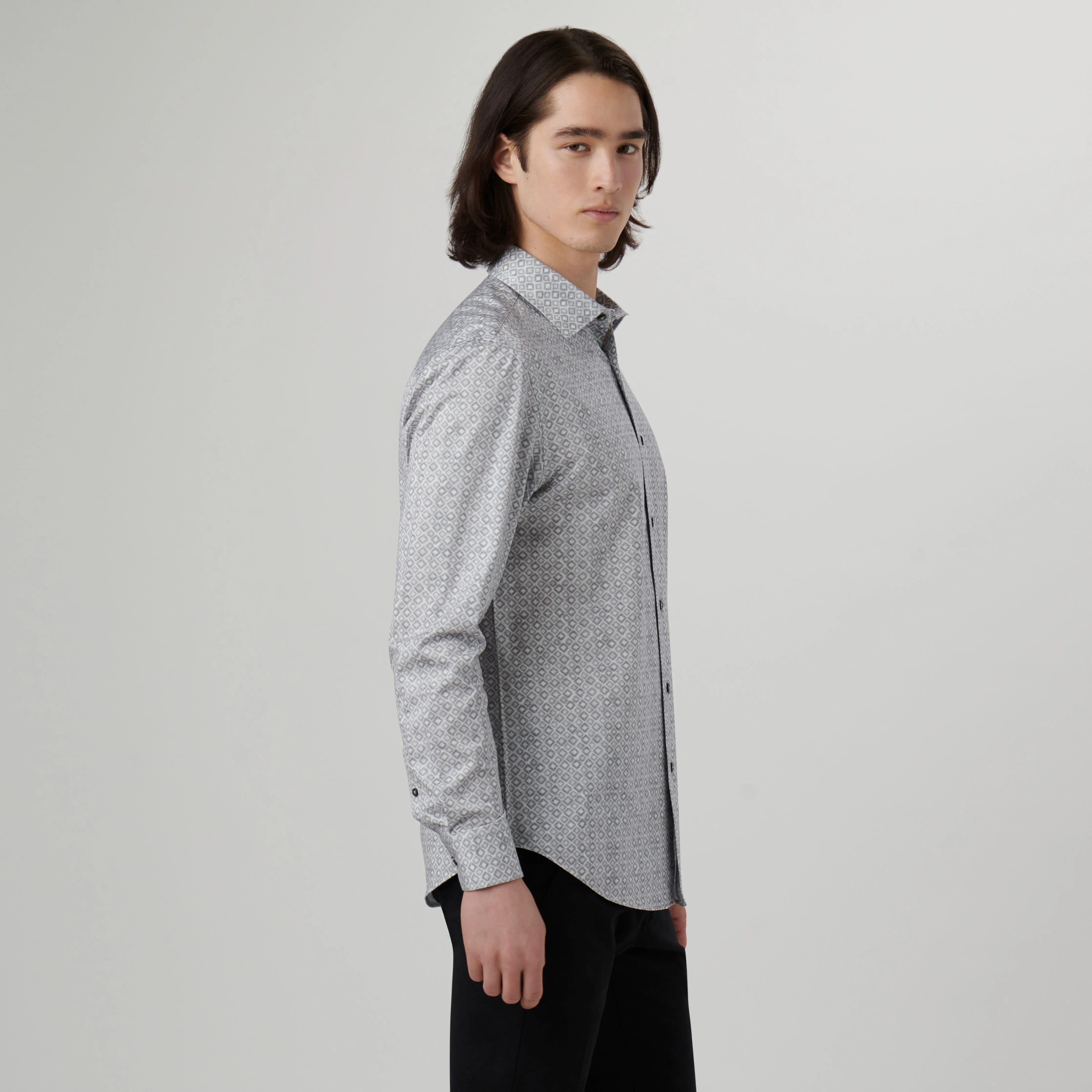 James Diamond Print OoohCotton Shirt